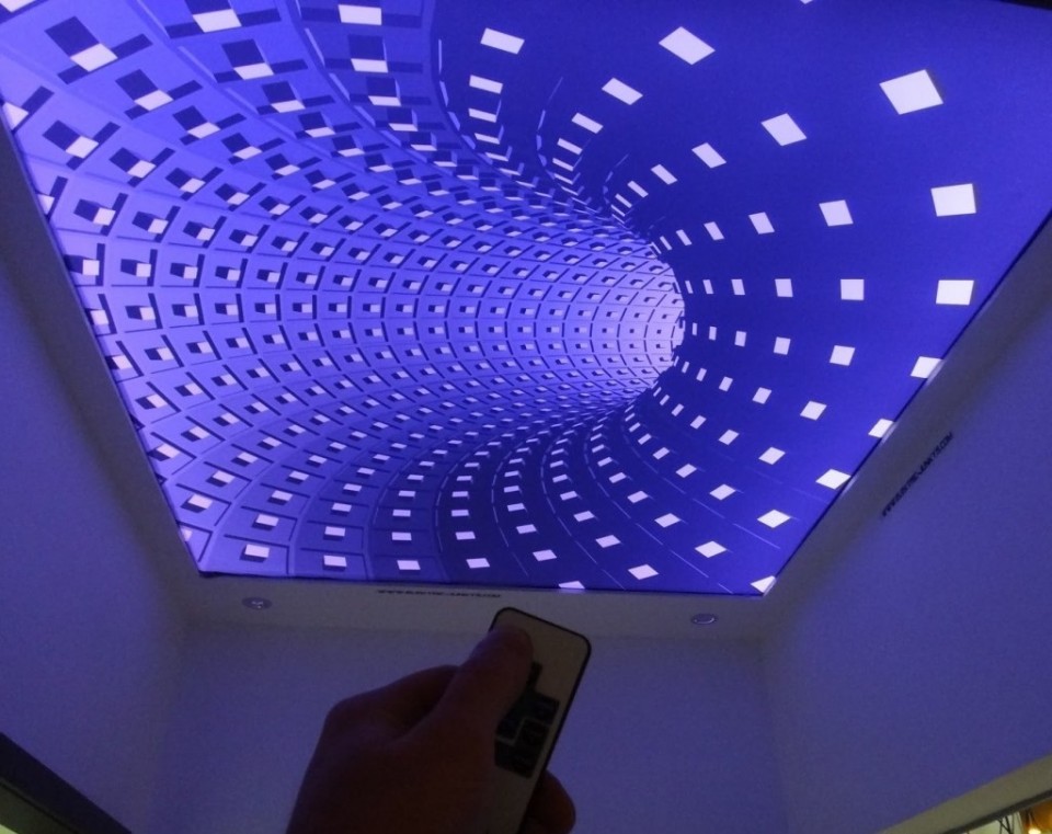 Заказать 3d натяжные потолки в г. Бежецк